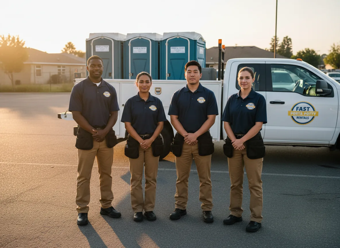 Standard Porta Potty Rentals company in Washington, PA